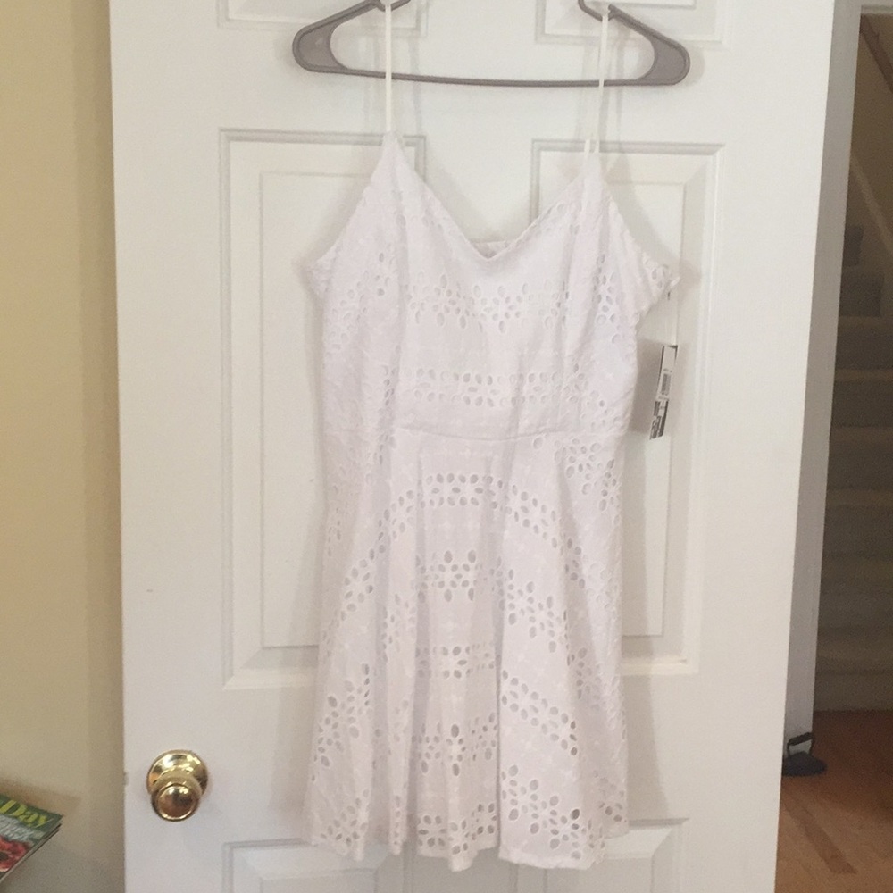 Cute new never worn eyelet sundress